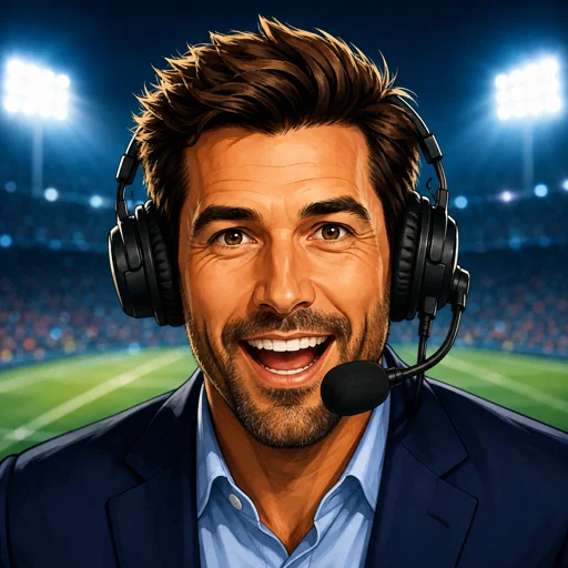 Sports Announcer