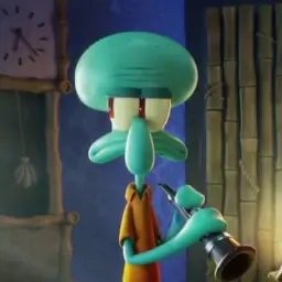 Squidward Tentacles